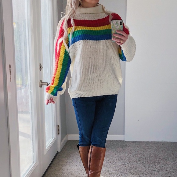 Cowl Knit Sweater - Picture 7 of 8